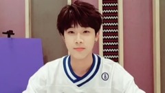 Direct seeding of V LIVE relay - Dong Xuan _Golden Child
