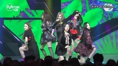 LATATA - M! Countdown pats edition 18/05/31_I-DLE continuously