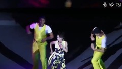 Dance woman - Fu Bangren birthday praises congress