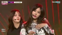 18/03/07_CLC of edition of spot of BLACK DRESS - MBC Music Show Champion