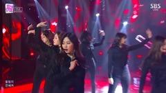 18/04/01_CLC of edition of spot of Black Dress - SBS Inkigayo