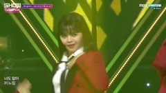 18/03/14_CLC of edition of spot of BLACK DRESS - MBC Music Show Champion