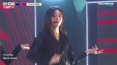 18/03/21_CLC of edition of spot of BLACK DRESS - MBC Music Show Champion
