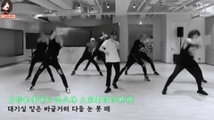 CHERRY BOMB practices _NCT 127 of caption of Sino-South Korean of room BOMB edition