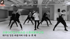 CHERRY BOMB practices _NCT 127 of caption of Sino-