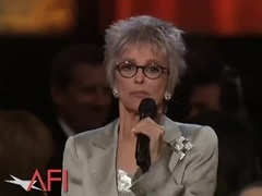 _Rita Moreno of edition of spot of Morgan Freeman 