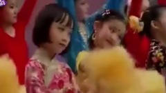 Liu Yifei elementary school gets dance video exposure fine-looking dance appearance is all distincti
