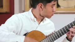 Short of music of Le Rossignol The Park Brothers_ of classical guitar duet