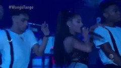 Ariana Grande Performing The Light Is Coming At Wango Tango 2018_Nicki Minaj, ariana Grande