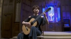 Short of music of Yenne Lee_ of Piao of Autumn Leaves - Joseph Kosma of classical guitar goddess