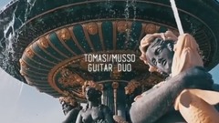 De Biao of classical guitar duet on the west Arabesque Piao Tomasi&Musso_ music short