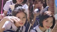 18/06/08_fromis_9 of edition of spot of bank of mu