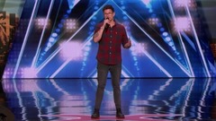 Edition of spot of Michael Ketterer Father Of 6 Scores Golden Buzzer From Simon Cowell
