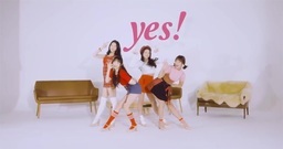[Galaxy of Korea of _ of complete edition of MV] LIVE HIGH - YES