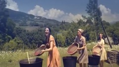 Short of music of Rasputin 2017 Blue Remix_ , dancing video