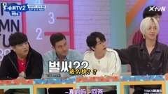 Super TV2. E01.18/06/07_Super Junior of bottom Chinese caption, korea galaxy, korea put together art