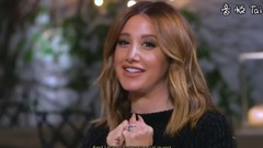_Ashley Tisdale of caption of English of Say My Na