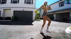Short of music of What Is Love_ , dancing video
