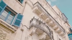 Affection confuses Malta _ scenery, musical short, light music, happy use a town