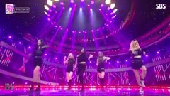 18/06/10_PRISTIN V of edition of spot of Get It - SBS Inkigayo