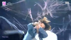 Ballproof teenager of 18/06/10_ of edition of spot of FAKE LOVE - SBS Inkigayo is round