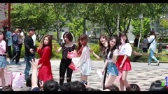 THE SHOW of link of end of 180612 Fromis_9 - confu