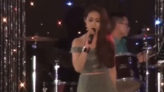 Friend of green jade of bridge of Vietnam belle singer breaks up sing [the woman that gets hurt easi