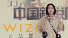 Sun Chuwen WIZI, is the female RAPPER of this China new e.g. comic dialogue OK still? _ music short