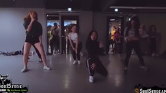 [1M dance room] Mina Myoung goddess is newest video of dancing of choreography Say My Name - Niki_