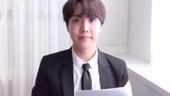 2018Of group of FESTA_ ballproof youth small I hope truly ballproof teenager of List J-HOPE _ is rou
