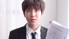 [2018 BTS FESTA] RM is small I hope truly ballproof teenager of List - Interview 18/06/12 _ is round