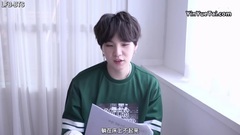 [The word in LFB] 180612 [2018 BTS FESTA] SUGA is small I hope truly ballproof teenager of List - In