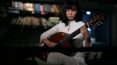 Chen Xi performs classical guitar edition " firew