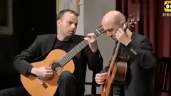: of classical guitar duet? Bittern Jia a huge leg