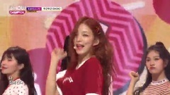 180613 [Show Champion] Fromis_9 - DKDK EP.273_from