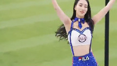 Baseball of Korea of What Is Love - galaxy of Korea of 18/06/12_ of belle of cheering squad of profe