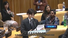 [Source of king of forum of youth of board of U.N. classics company makes a speech] _TFBOYS, wang Yu