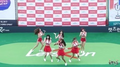 Meal of LABOUM Korea female group sends video of edition 18_ dancing