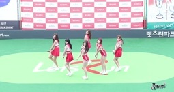 Meal of LABOUM Korea female group sends video of edition 17_ dancing