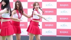 Meal of LABOUM Korea female group sends video of edition 7_ dancing