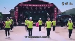 Ghost pace dance - video of dancing of Huang Feigong _