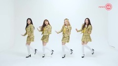 Video of dancing of _ of edition of dancing of 180624 [News Ade] Yyxy - Love4eva, this month girl