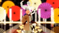 Sino-Japanese caption _ moves edition of MMD of night night Gu Jin free exclusive