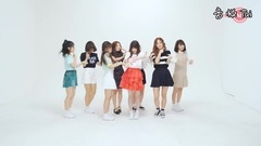 Video of dancing of _ of edition of dancing of 180625 [News Ade] Fromis_9 - DKDK, fromis_9