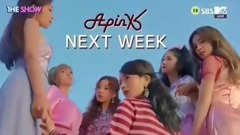 Return to next week - 18/06/26_Apink of edition of The Show spot, UNB