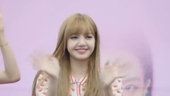 BLACKPINK autograph carry out is met advocate - LISA meal pats edition 18/06/24 _BLACKPINK