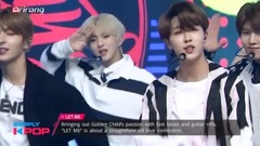 18/07/28_Golden Child of edition of spot of LET ME - ArirangTV Simply KPOP