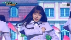 18/02/02_fromis_9 of edition of spot of To Heart - KBS Music Bank