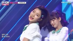 18/06/20_fromis_9 of edition of spot of DKDK - MBCevery Show Champion