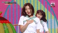 18/06/22_fromis_9 of edition of spot of DKDK - KBS Music Bank